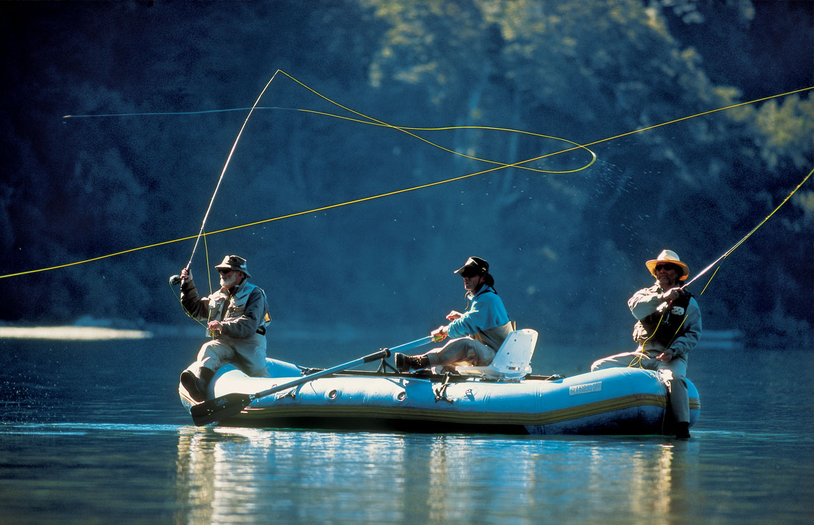 Doble All inclusive: Pesca con mosca y aventura